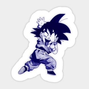 Goku Kids Sticker